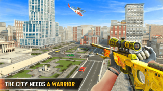 Download Sniper Mission Games Offline Game aksi untuk Android tangkapan layar 6