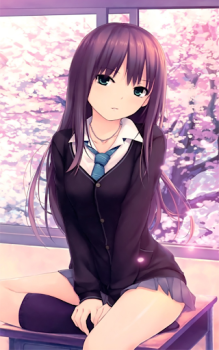 Download Anime Girl HD Wallpapers Personalisasi untuk Android tangkapan layar 4