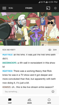 Download [adult swim] Hiburan untuk Android tangkapan layar 3