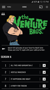 Download [adult swim] Hiburan untuk Android tangkapan layar 5