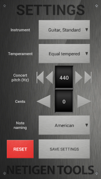 Download Perfect Tuner Alat untuk Android tangkapan layar 3