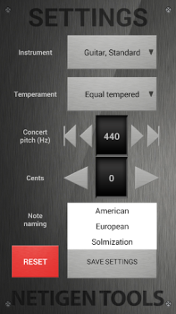 Download Perfect Tuner Alat untuk Android tangkapan layar 5