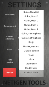 Download Perfect Tuner Alat untuk Android tangkapan layar 6