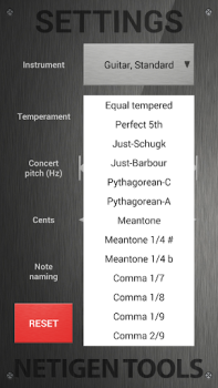 Download Perfect Tuner Alat untuk Android tangkapan layar 7