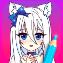 Download  Anime Manga Coloring Pages wit