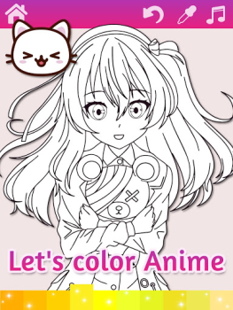 Download Anime Manga Coloring Pages wit Permainan meja untuk Android tangkapan layar 5