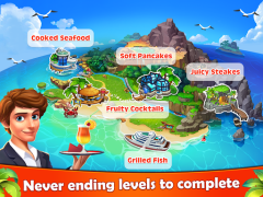 Download Cooking Joy Simulator untuk Android tangkapan layar 7
