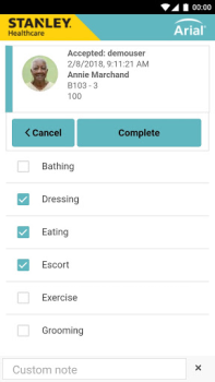 Download Arial Mobile Version 1 Kerja untuk Android tangkapan layar 2