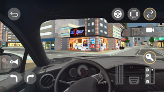 Download Driving Car 3D Simulator Simulator untuk Android tangkapan layar 4