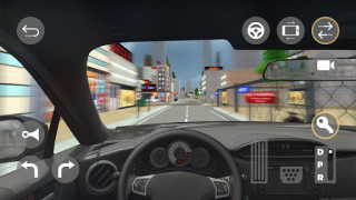 Download Driving Car 3D Simulator Simulator untuk Android tangkapan layar 5