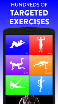 Download Daily Workouts - Fitness Coach Kesehatan & Kebugaran untuk Android tangkapan layar 2