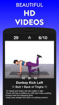 Download Daily Workouts - Fitness Coach Kesehatan & Kebugaran untuk Android tangkapan layar 4