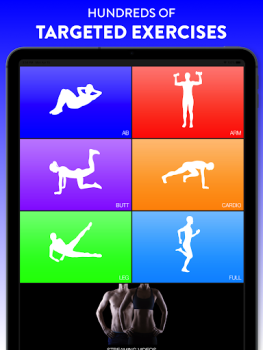 Download Daily Workouts - Fitness Coach Kesehatan & Kebugaran untuk Android tangkapan layar 7