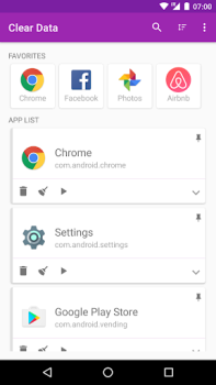 Download Clear Data Kerja untuk Android tangkapan layar 2
