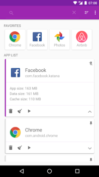 Download Clear Data Kerja untuk Android tangkapan layar 4