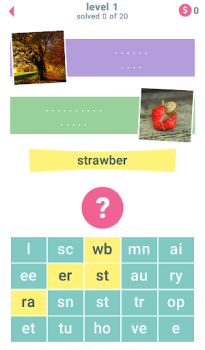 Download 2 Clues: Words and Syllables Permainan kata untuk Android tangkapan layar 2