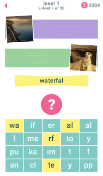 Download 2 Clues: Words and Syllables Permainan kata untuk Android tangkapan layar 4
