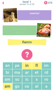 Download 2 Clues: Words and Syllables Permainan kata untuk Android tangkapan layar 7