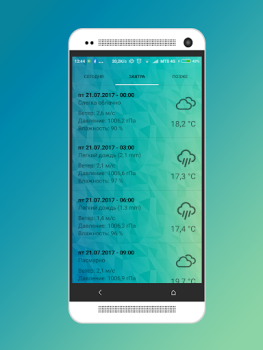 Download Погода в Бресте Cuaca untuk Android tangkapan layar 2