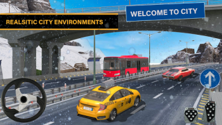 Download Taxi Games: Taxi Driving Games Simulator untuk Android tangkapan layar 2
