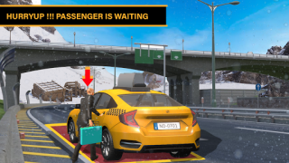 Download Taxi Games: Taxi Driving Games Simulator untuk Android tangkapan layar 3