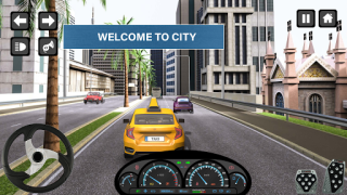 Download Taxi Games: Taxi Driving Games Simulator untuk Android tangkapan layar 6