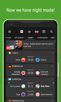 Download BeSoccer - Soccer Live Score Olahraga untuk Android tangkapan layar 2