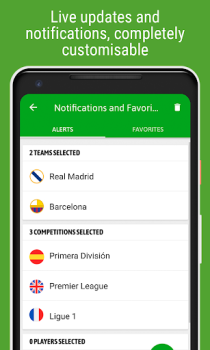 Download BeSoccer - Soccer Live Score Olahraga untuk Android tangkapan layar 4