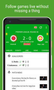 Download BeSoccer - Soccer Live Score Olahraga untuk Android tangkapan layar 6
