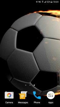 Download Football Video Live Wallpaper Personalisasi untuk Android tangkapan layar 2