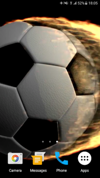 Download Football Video Live Wallpaper Personalisasi untuk Android tangkapan layar 3