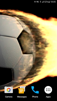 Download Football Video Live Wallpaper Personalisasi untuk Android tangkapan layar 4