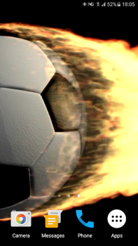 Download Football Video Live Wallpaper Personalisasi untuk Android tangkapan layar 5