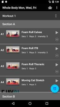 Download EJay Fit Kesehatan & Kebugaran untuk Android tangkapan layar 3