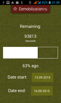 Download DMB Counter: countdown timer Alat untuk Android tangkapan layar 3