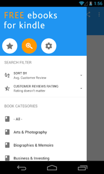 Download FBK eBooks for Kindle Buku dan Referensi untuk Android tangkapan layar 2