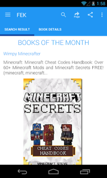 Download FBK eBooks for Kindle Buku dan Referensi untuk Android tangkapan layar 4