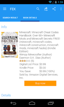 Download FBK eBooks for Kindle Buku dan Referensi untuk Android tangkapan layar 5