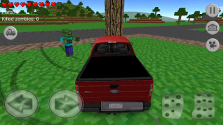 Download Blocky City: Roads Zone Simulator untuk Android tangkapan layar 2