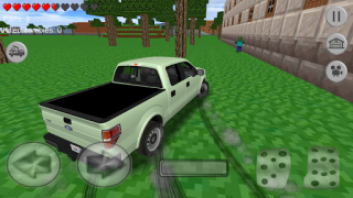 Download Blocky City: Roads Zone Simulator untuk Android tangkapan layar 3