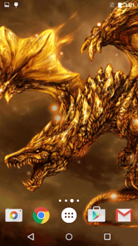 Download Dragon Live Wallpaper Personalisasi untuk Android tangkapan layar 2