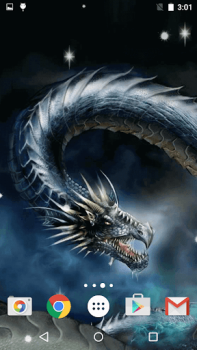 Download Dragon Live Wallpaper Personalisasi untuk Android tangkapan layar 4