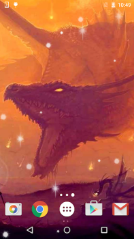 Download Dragon Live Wallpaper Personalisasi untuk Android tangkapan layar 5