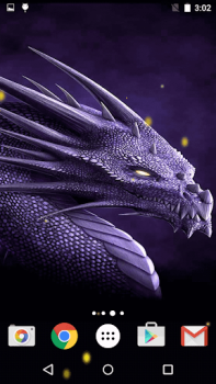 Download Dragon Live Wallpaper Personalisasi untuk Android tangkapan layar 7