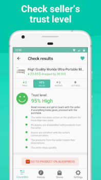 Download Alitools Shopping Assistant Pembelian untuk Android tangkapan layar 2