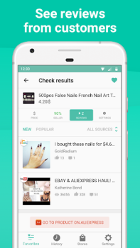 Download Alitools Shopping Assistant Pembelian untuk Android tangkapan layar 3