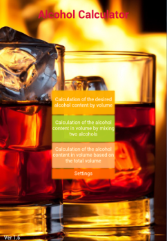 Download Alcohol Calculator Alat untuk Android tangkapan layar 5