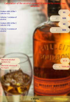 Download Alcohol Calculator Alat untuk Android tangkapan layar 6