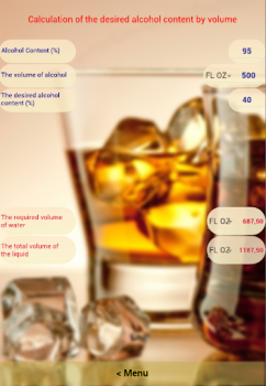 Download Alcohol Calculator Alat untuk Android tangkapan layar 7