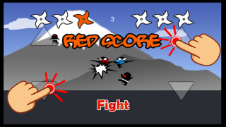 Download Jumping Ninja Party 2 Player Arkade untuk Android tangkapan layar 2